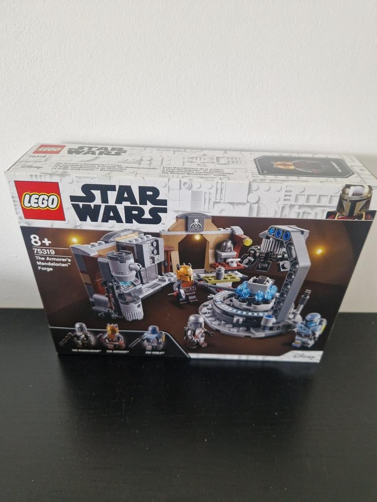 LEGO Star Wars 75319 The Armorer's Mandalorian Forge, Kinderen en Baby's, Speelgoed | Duplo en Lego, Ophalen, Nieuw, Complete set