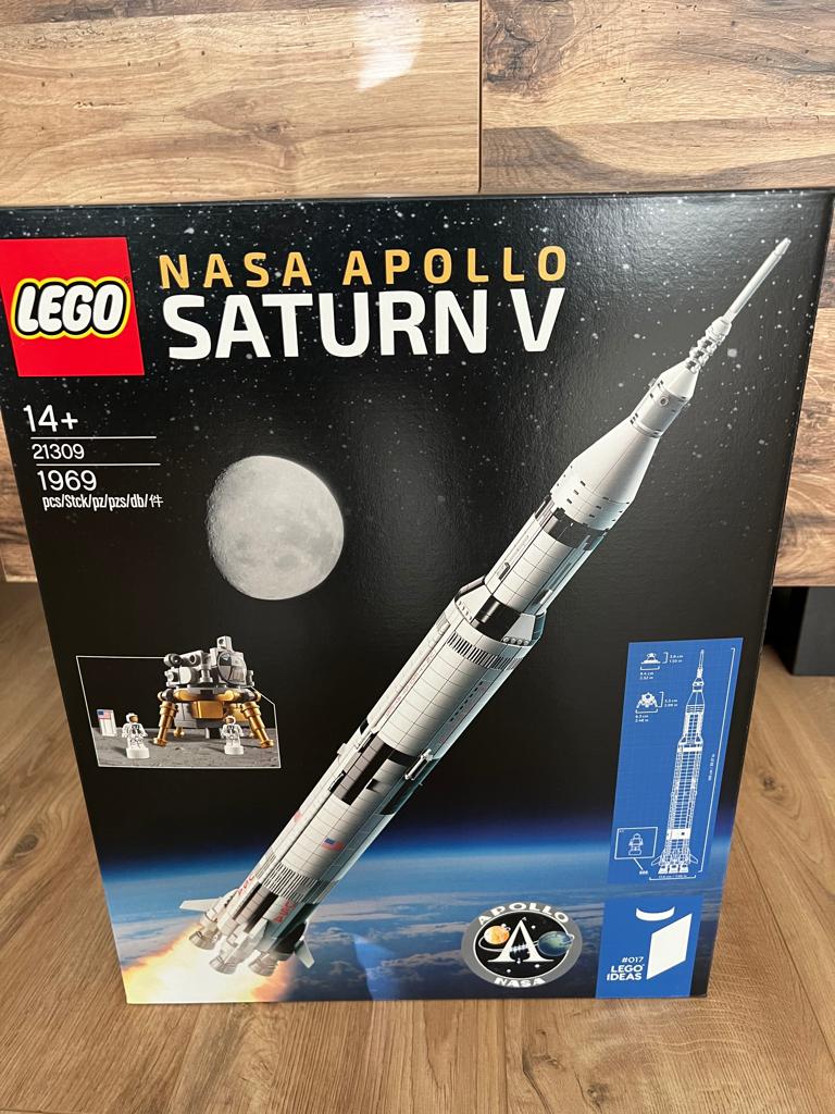 Lego Nasa Apollo Saturnus V 21309, Ophalen, Lego, Nieuw, Ideas