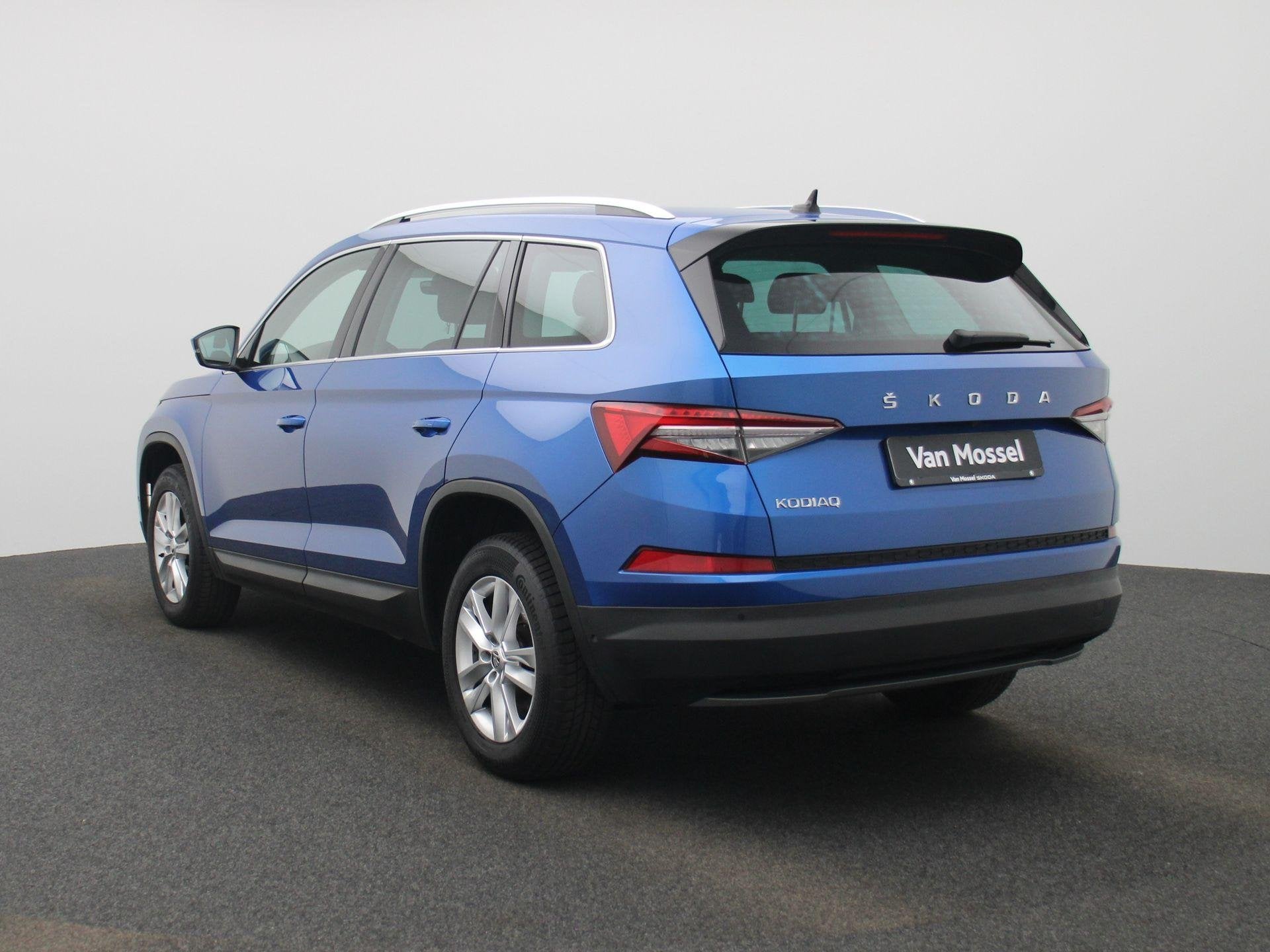 Skoda Kodiaq 1.5 TSI Ambition | AUTOMAAT | ACHTERUITRIJCAMER, Auto's, 12 maanden, Stof, 4 cilinders, Blauw