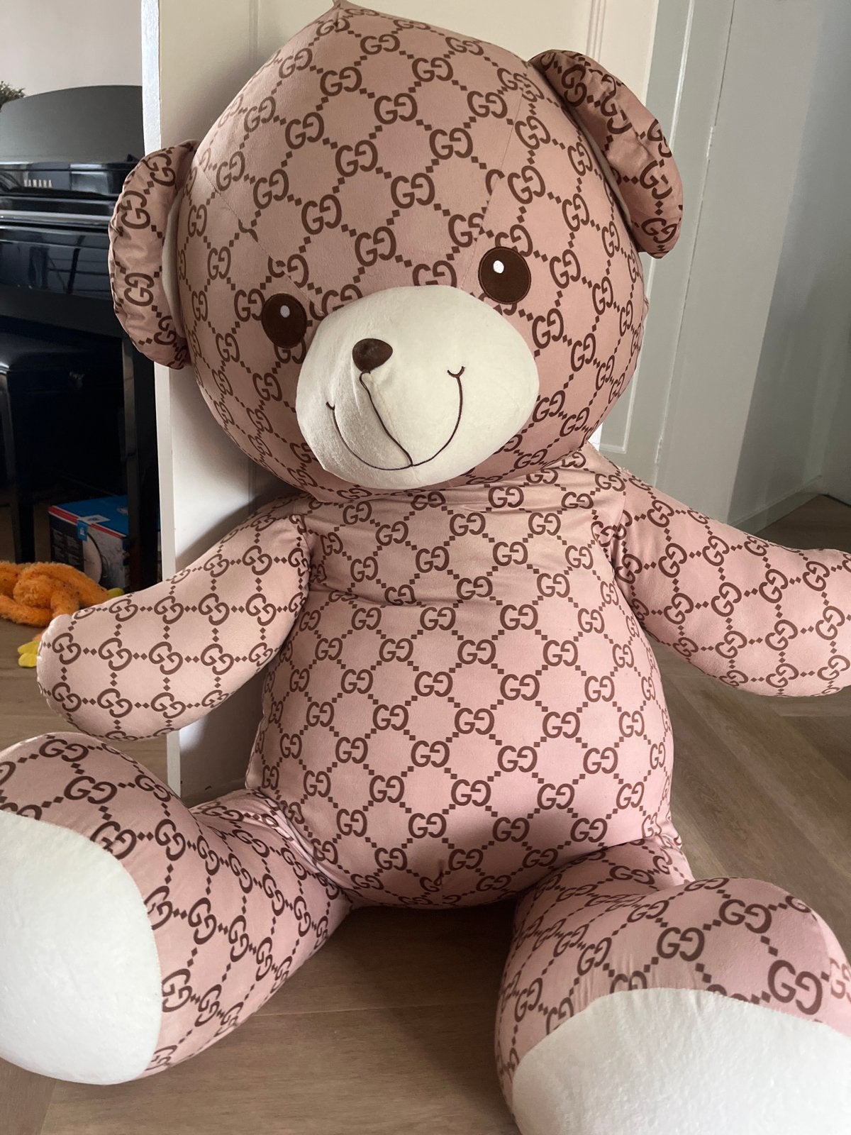 Grote Gucci Beer Knuffel - Zo goed als nieuw, Ophalen, Overige merken, Beer, Zo goed als nieuw