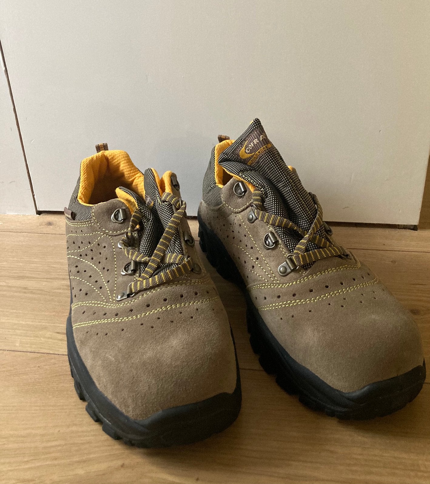 Nieuw COFRA S1 maat 45 WERKSCHOEN bruin beige, Ophalen of Verzenden, Nieuw