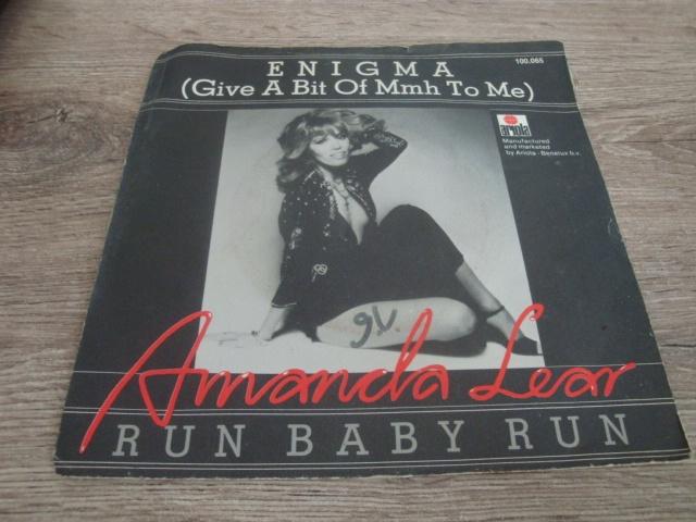 amanda lear, Ophalen of Verzenden, Gebruikt, Pop, Single