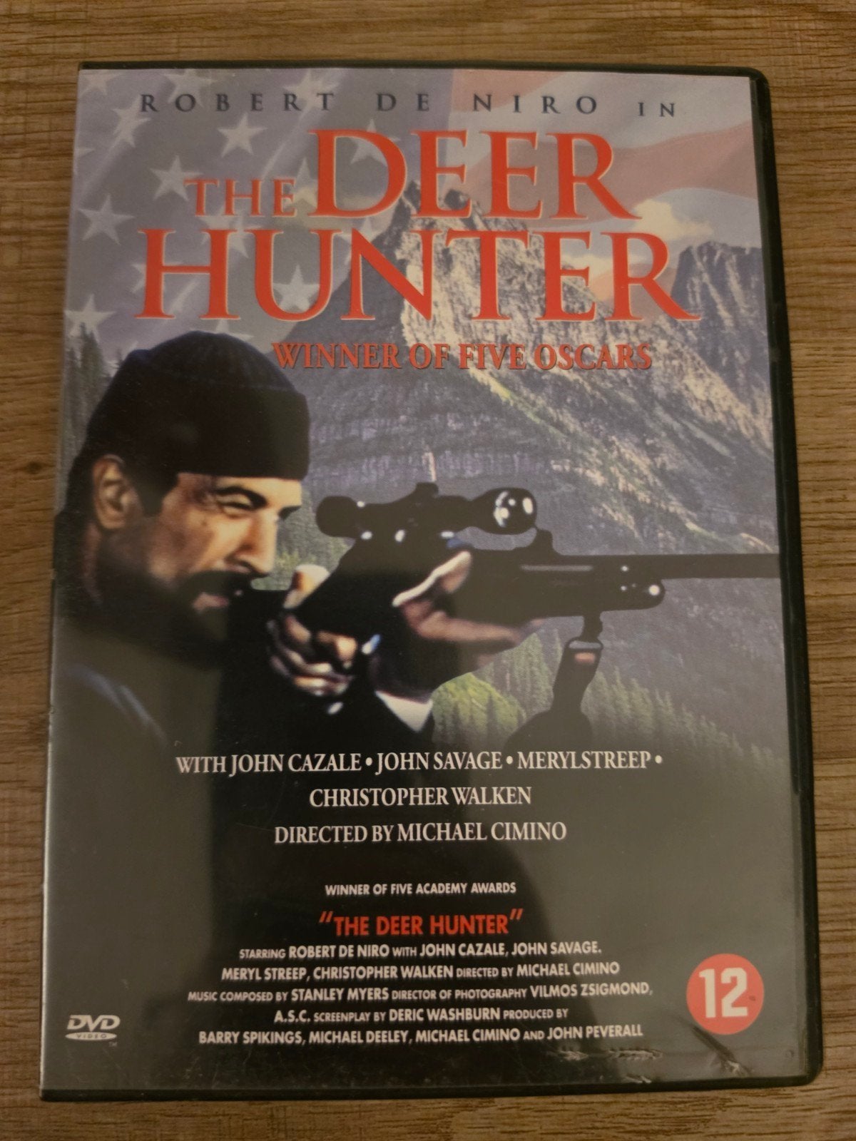 The deer hunter , robert de niro, Ophalen of Verzenden, Zo goed als nieuw, Actie en Avontuur, Alle leeftijden