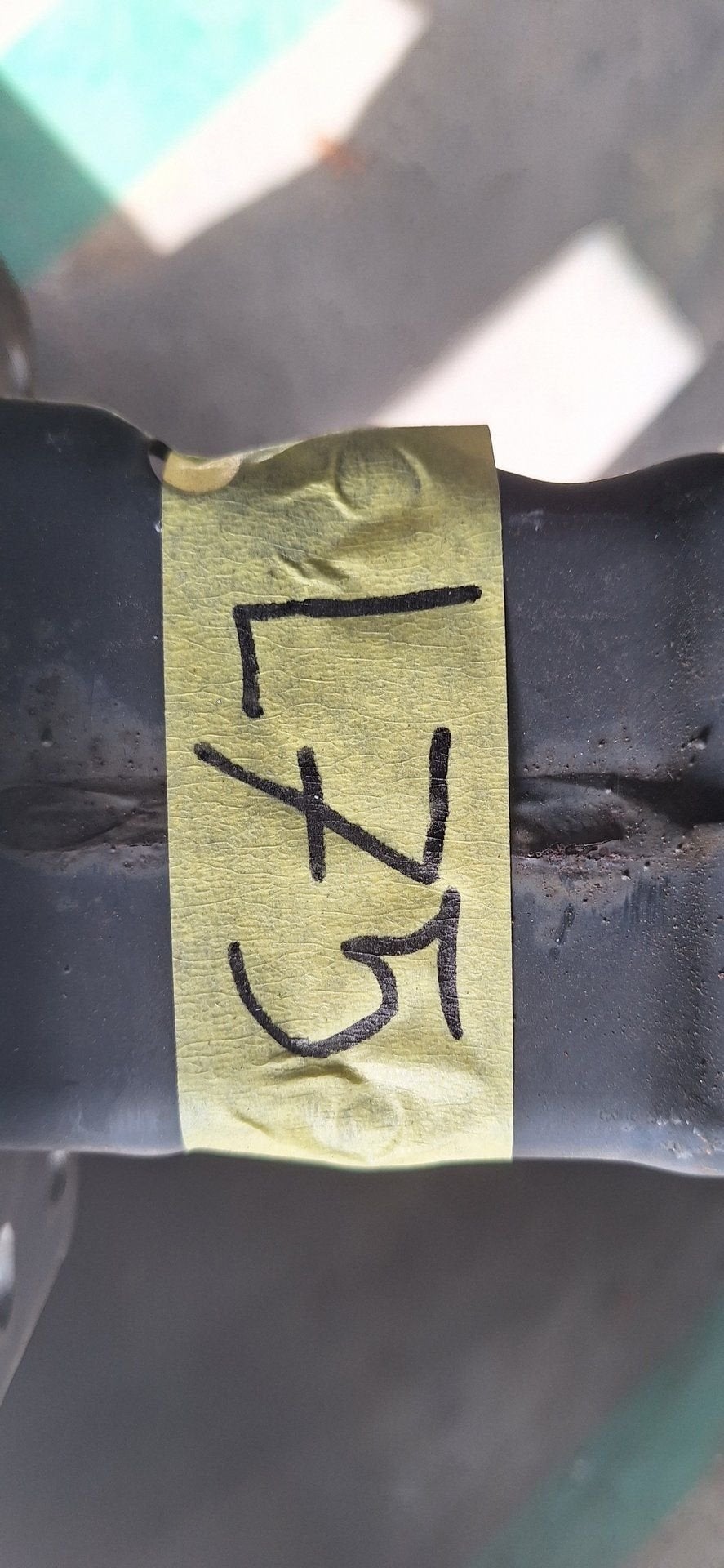 Bumperbalk achter van een Nissan Qashqai, Gebruikt, -, -, Ophalen of Verzenden