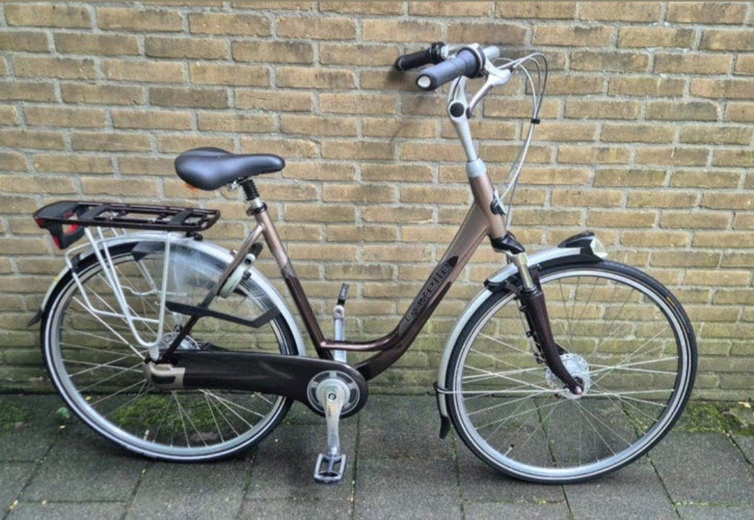 Gazelle dames fiets, 53 tot 56 cm, Ophalen, Zo goed als nieuw, Gazelle