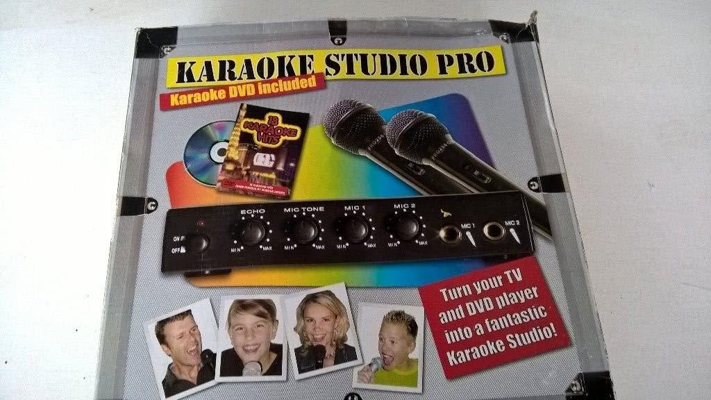 TE koop aangeboden mooi karaoke studio pro set., Ophalen of Verzenden, Nieuw, Complete set