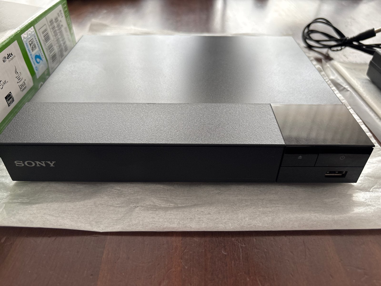 Sony Blu-Ray speler BDP-S1700 in nieuwstaat, Ophalen of Verzenden, Zo goed als nieuw, Sony
