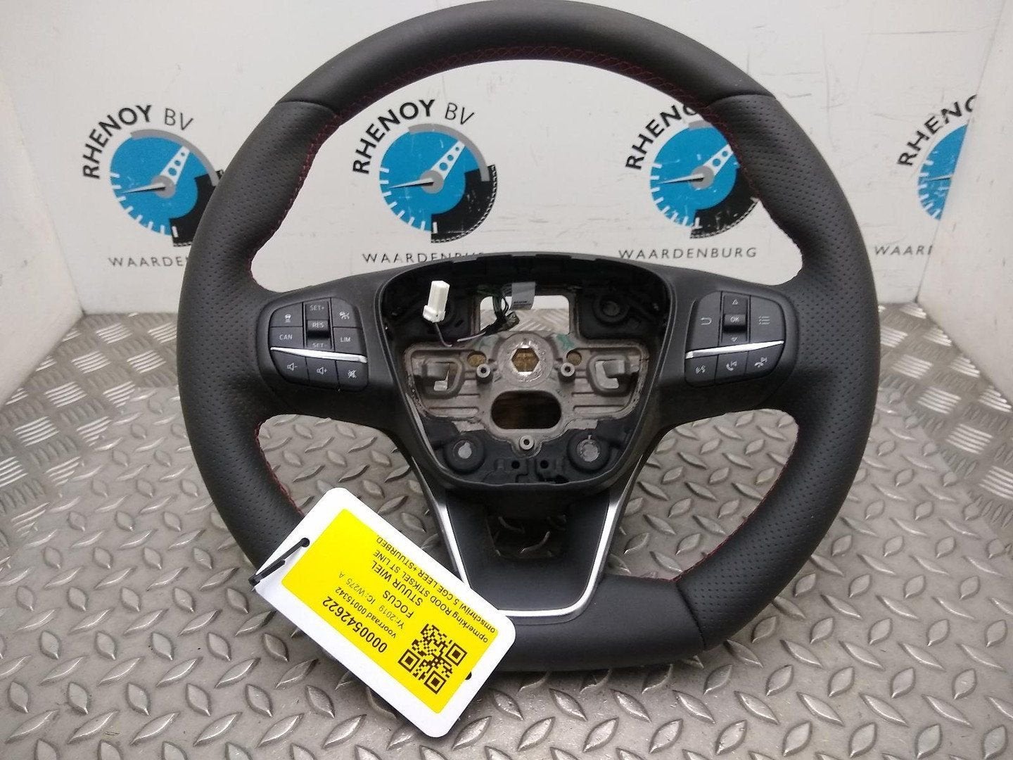 FORD FOCUS ST LINE STUURWIEL 2019, Ophalen of Verzenden, Gebruikt, Stiba lid
