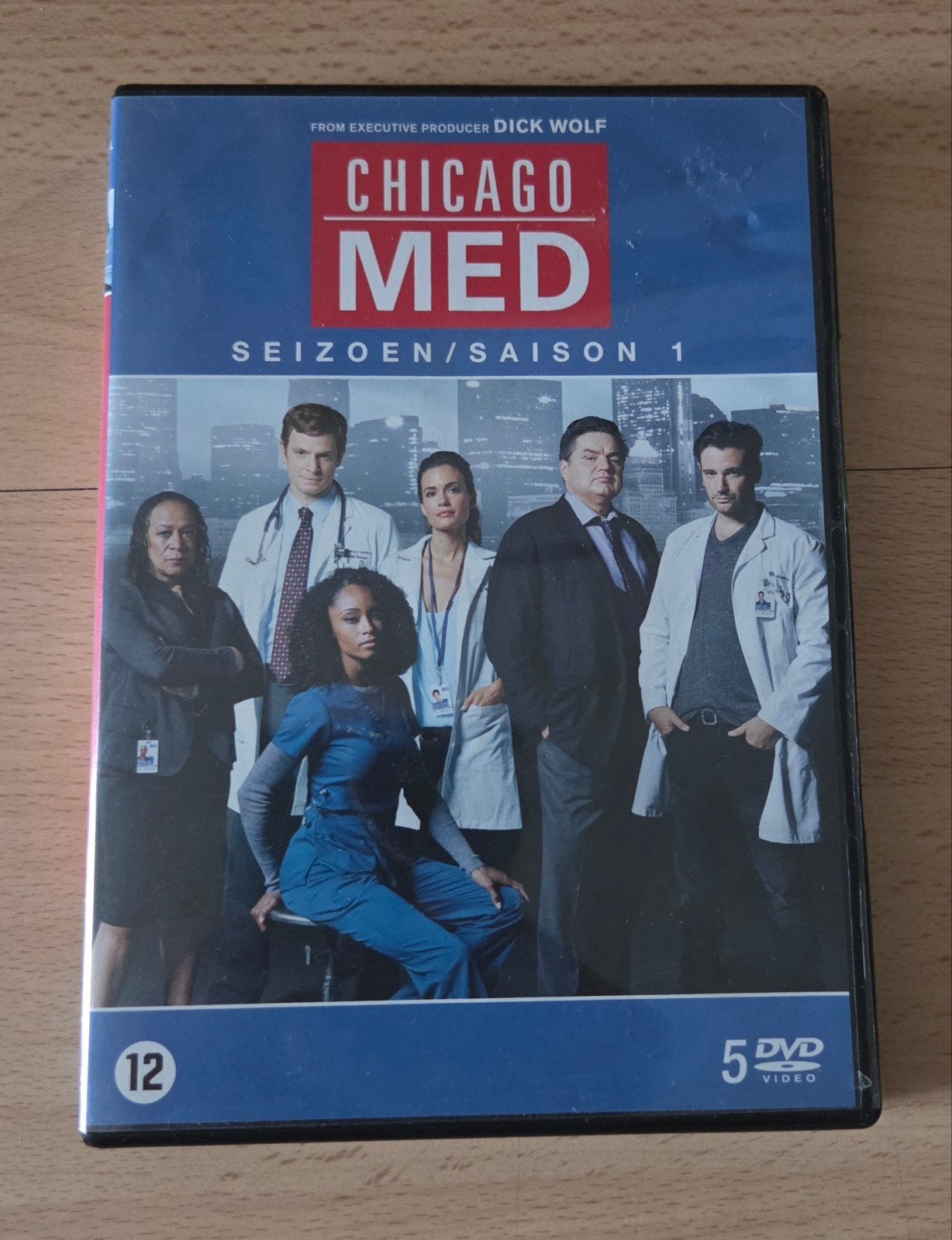 Chicago Med - Seizoen 1, Vanaf 12 jaar, Ophalen of Verzenden, Zo goed als nieuw, Komedie