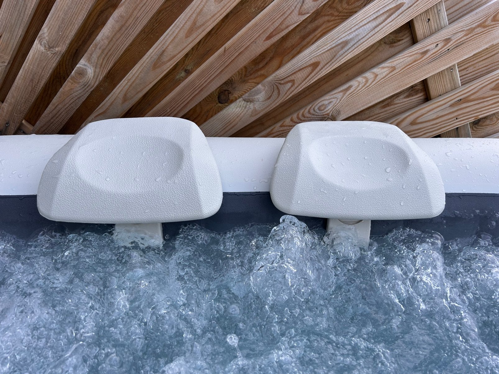 2 Intex hoofdsteunen voor spa, jacuzzi, Ophalen of Verzenden, Nieuw, Overige typen