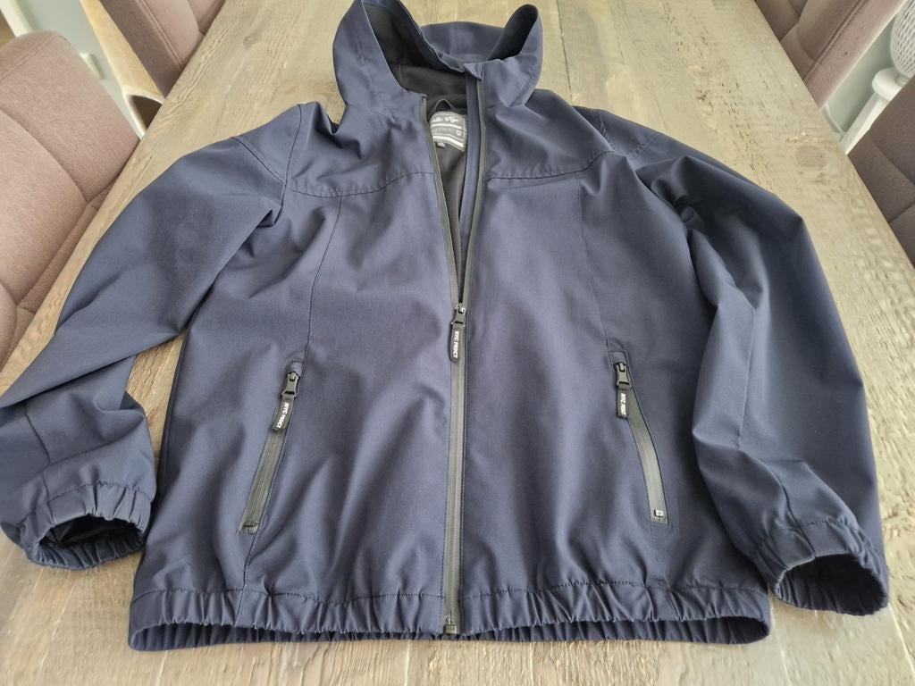 Jongens zomerjas maat 170 - Donkerblauw, Ophalen, Gebruikt, Jongen, Jas