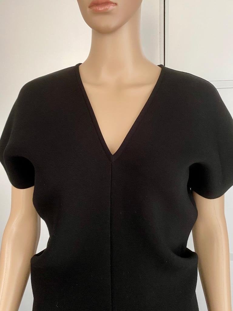 H139 Nieuw: COS maat XS/S=34/36 tuniek trui top zwart, COS, Zwart, Nieuw, Ophalen of Verzenden