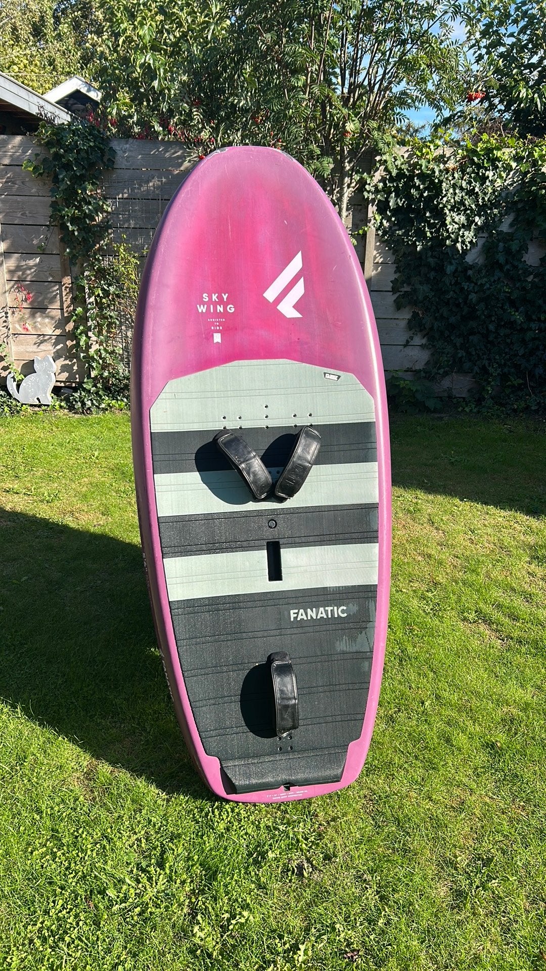 Fanatic Sky wing 95 liter, Ophalen, Gebruikt, Wingsurf-board