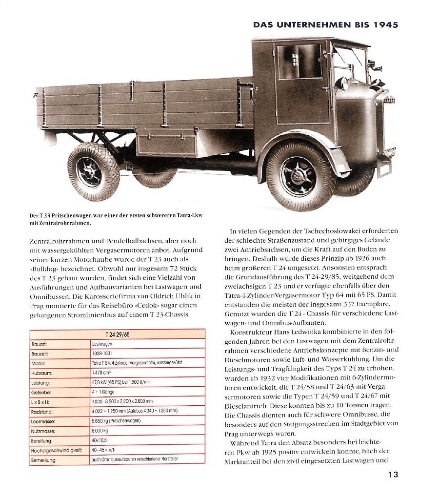 Tatra - Lastwagen Die Unverwüstlichen, Verzenden, Nieuw, Michael Dünnebier, Vrachtwagen
