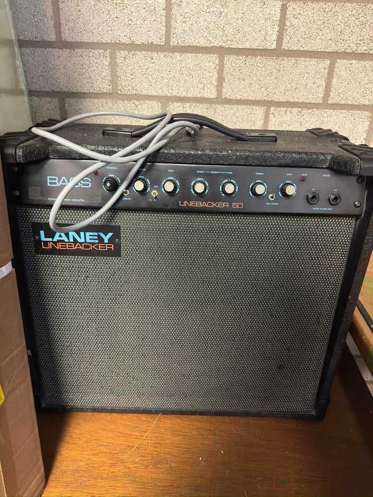 Laney linebacker 50 bascombo, Ophalen, Zo goed als nieuw