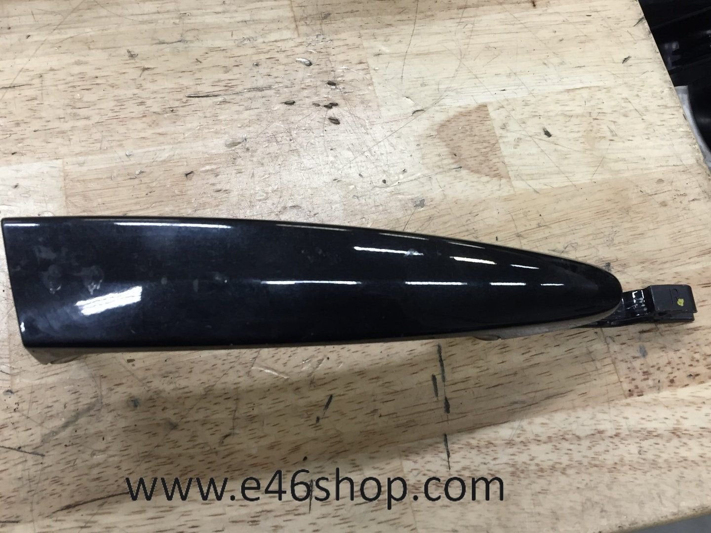 Deurgreep BMW E87 Black Saphire metallic  rechtsvoor, Gebruikt, -, Deur, -