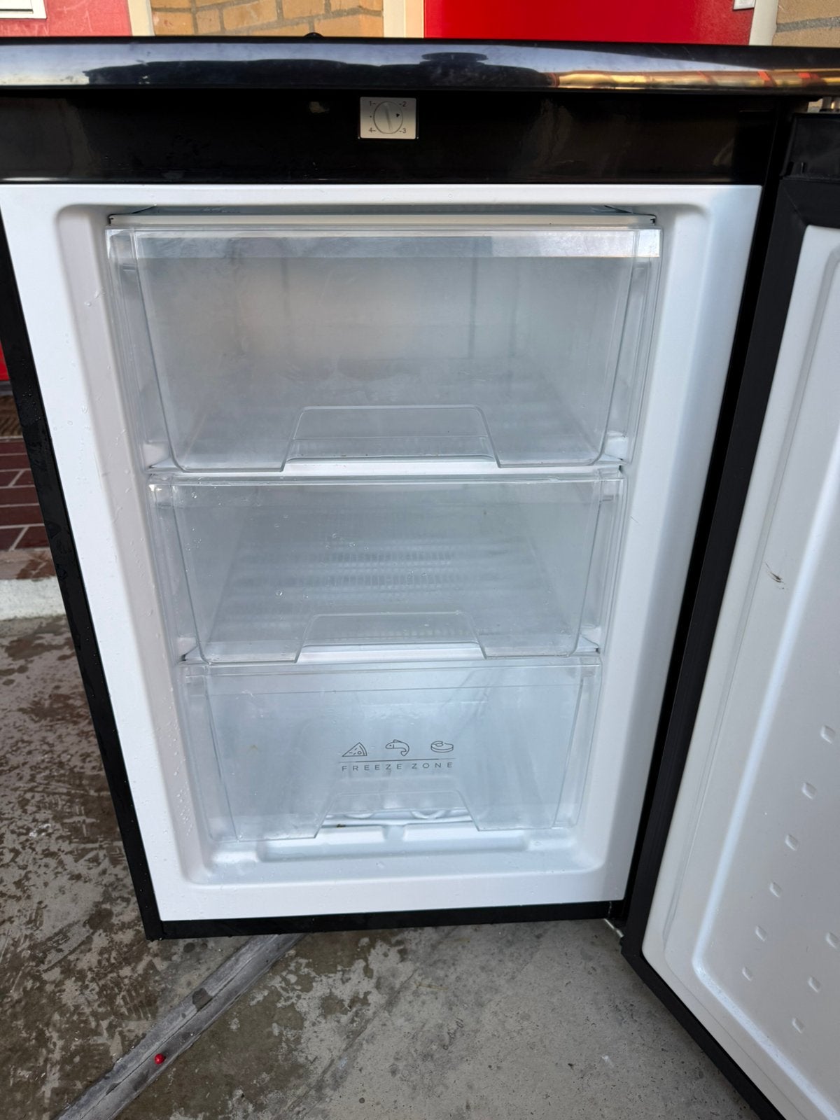 inventum VR550B vriezer, Ophalen, Zo goed als nieuw, Minder dan 60 cm