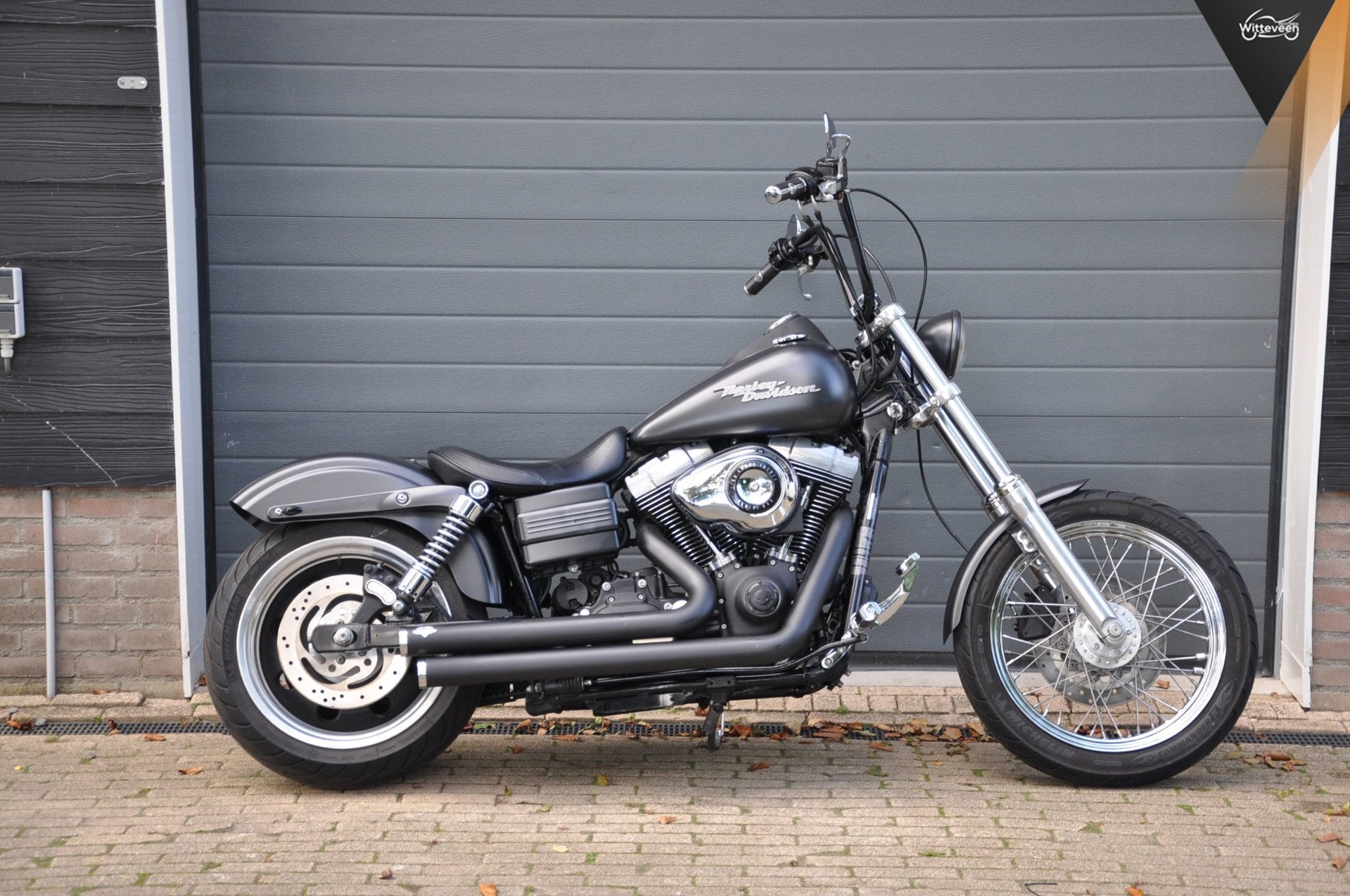 Harley Davidson FXDB Street Bob, Motoren, 1688 cc, Chopper, Meer dan 35 kW, Gebruikt