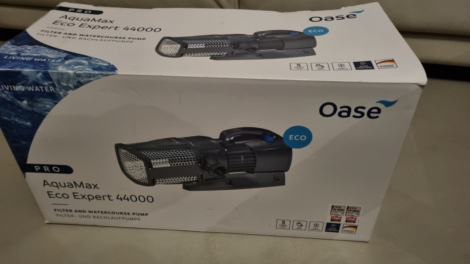 Oase AquaMax Eco Expert 44000 vijverpomp pomp, Ophalen of Verzenden