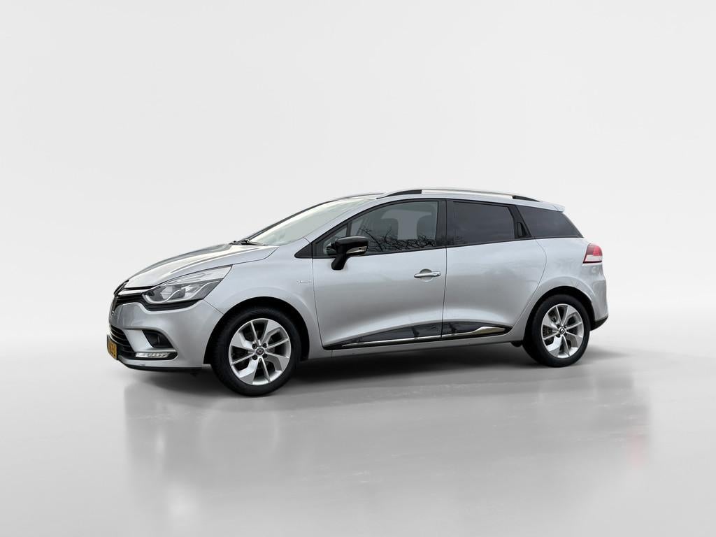 Renault Clio Estate 1.2 TCe Limited Automaat, Stof, Gebruikt, 4 cilinders, 635 kg