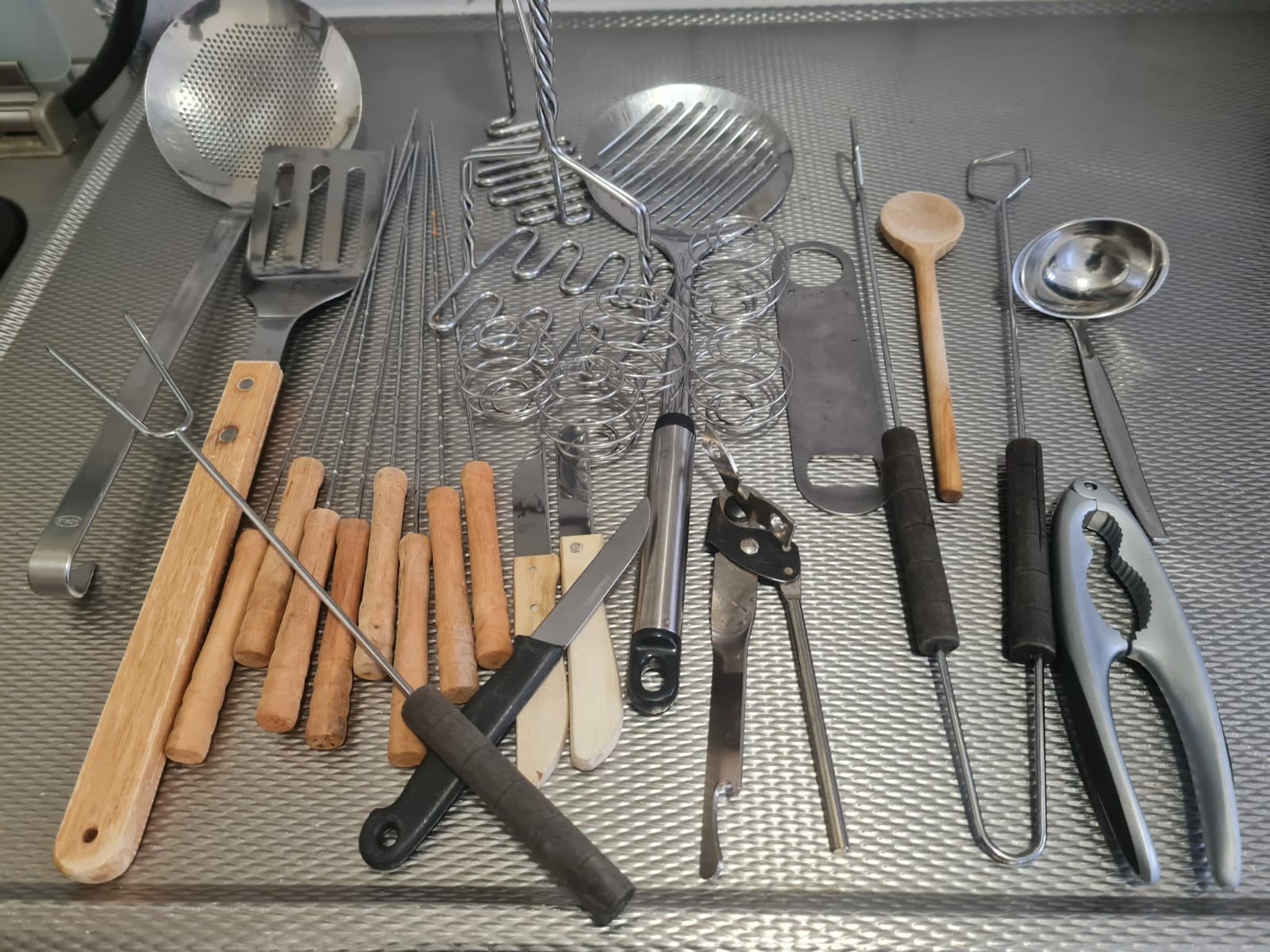 Verschillende spullen voor de keuken, Ophalen of Verzenden, Rvs of Chroom