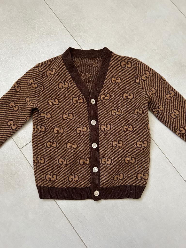 Gucci trui/vest baby, Ophalen of Verzenden, Zo goed als nieuw, Overige maten
