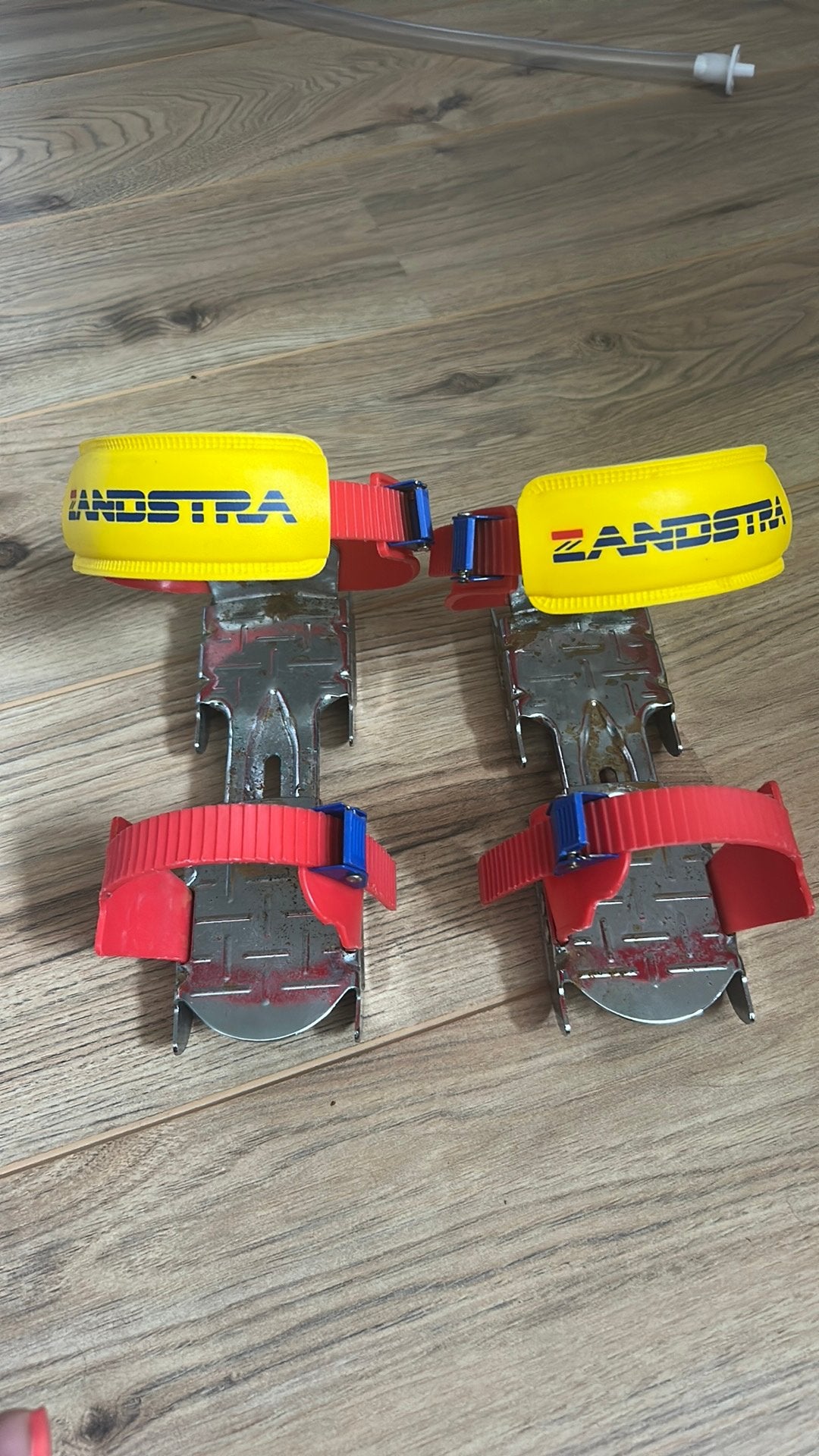 Zandstra glijijzers (maat 24-30), Sport en Fitness, Schaatsen, Ophalen of Verzenden, Zo goed als nieuw, Overige typen, Zandstra
