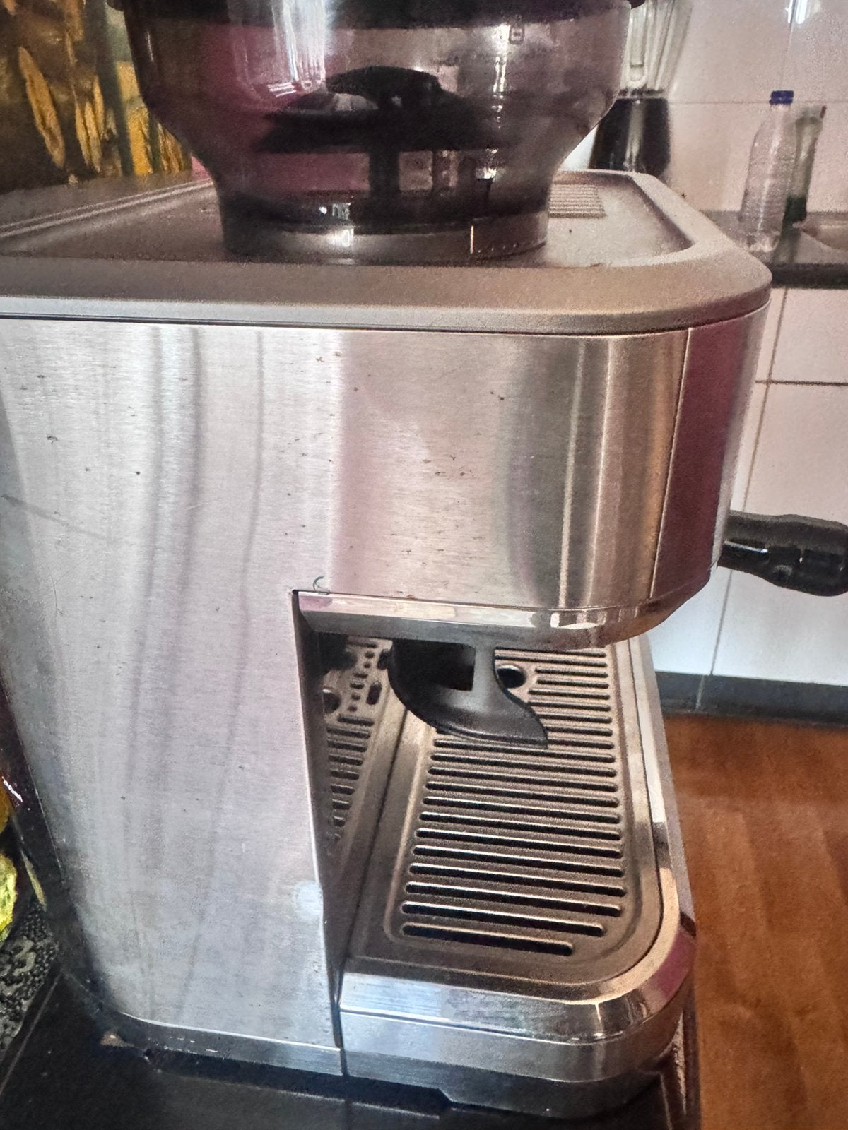 SILVER CREST ESPRESSO MACHINE, Witgoed en Apparatuur, Ophalen, Gebruikt, Espresso apparaat