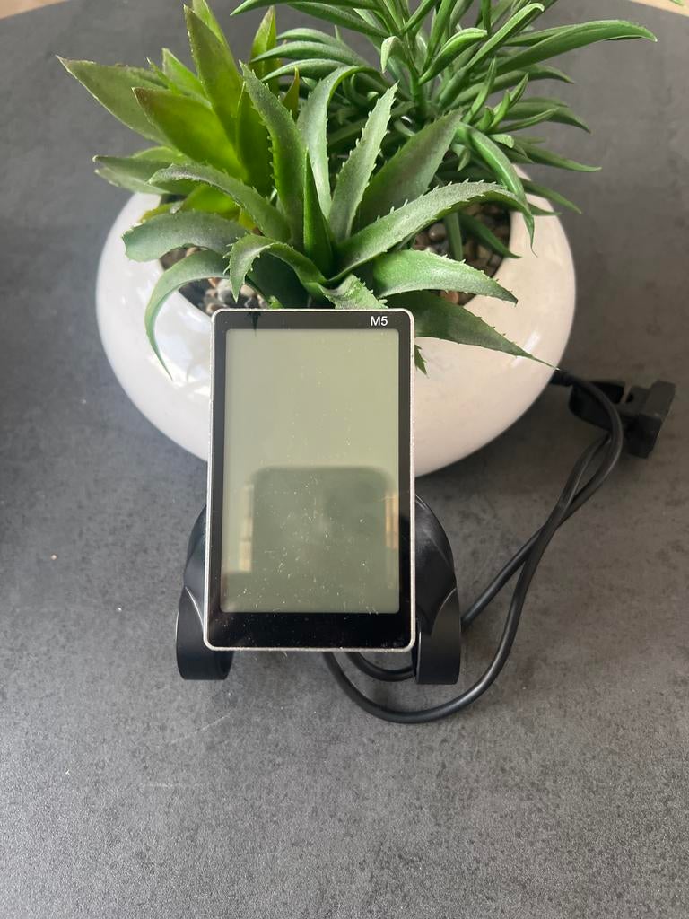 LCD-V8-250-M5 Display voor E-bike - Snelheid & Kilometers, Ophalen of Verzenden, Snelheidssensor, Gebruikt