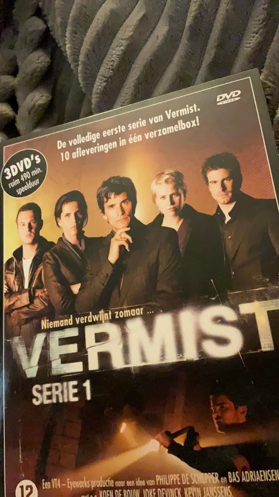 Vermist serie1 boxset 3dvds, Cd's en Dvd's, Dvd's | Tv en Series, Ophalen of Verzenden, Zo goed als nieuw, Drama, Boxset