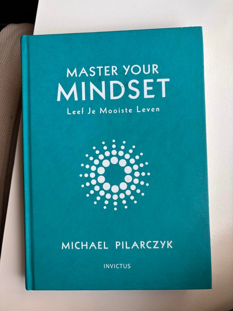 Master Your Mindset - Leef Je Mooiste Leven - Michael Pilarc, Ophalen of Verzenden, Zo goed als nieuw, Overige onderwerpen