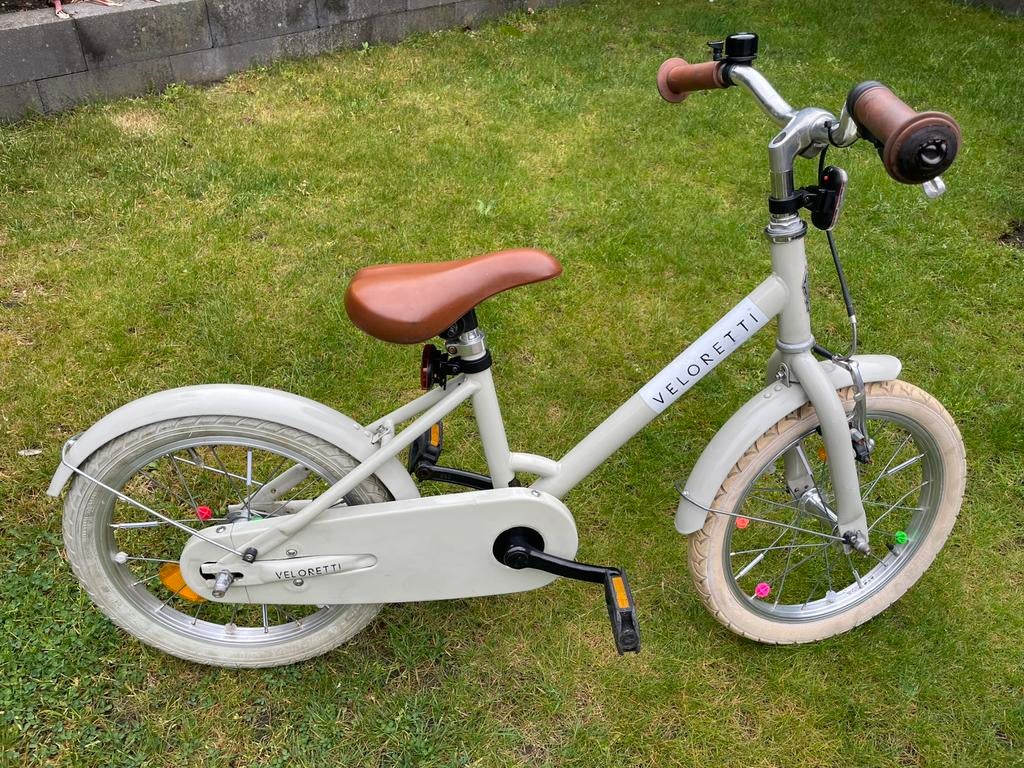 Veloretti maxi 16 inch kinderfiets, Ophalen, Gebruikt, Terugtraprem, 16 tot 20 inch