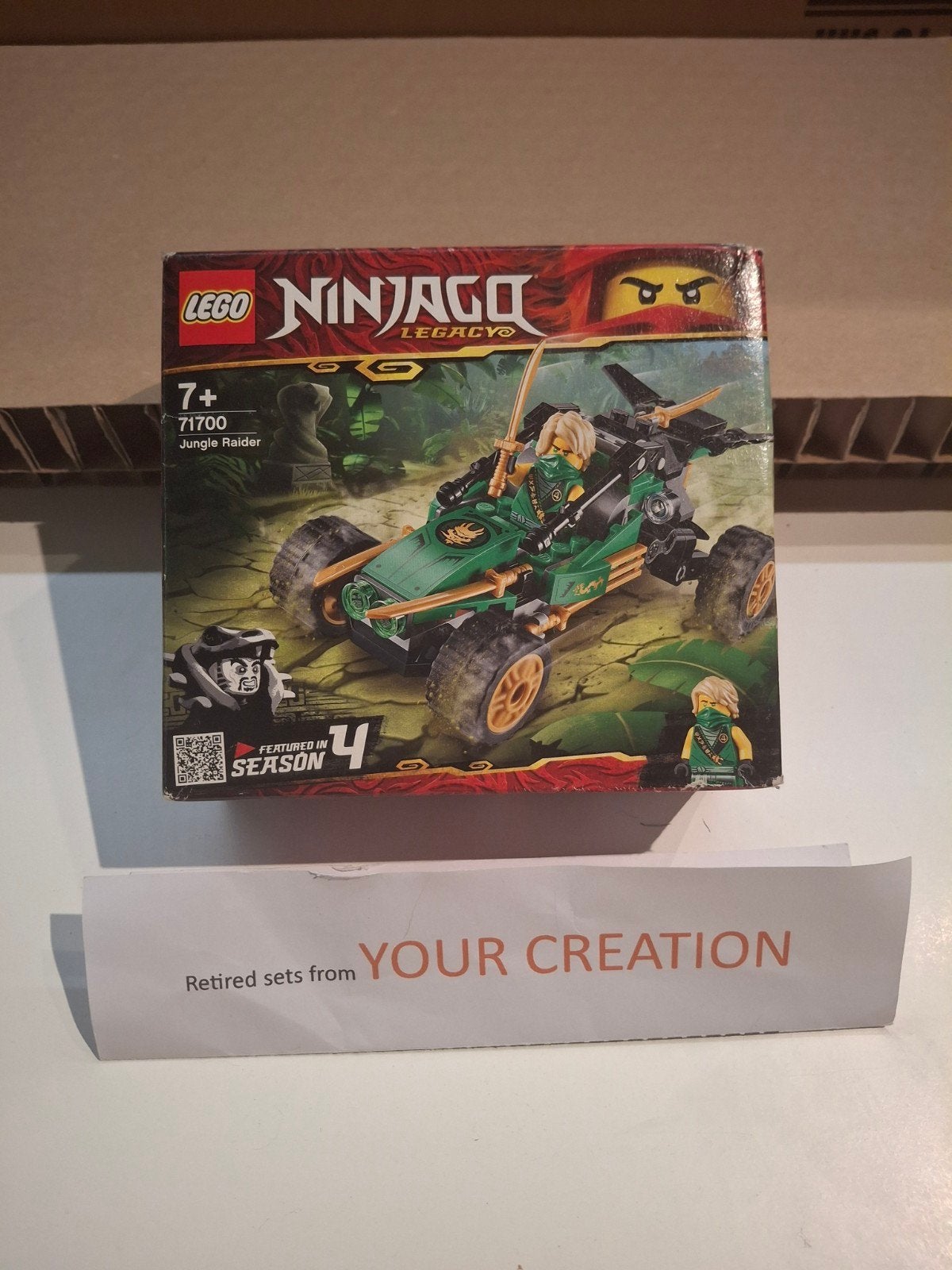 NIEUW Lego 71700 Jungle Raider, Lego, Nieuw, Ophalen of Verzenden, Ongeopend/sealed