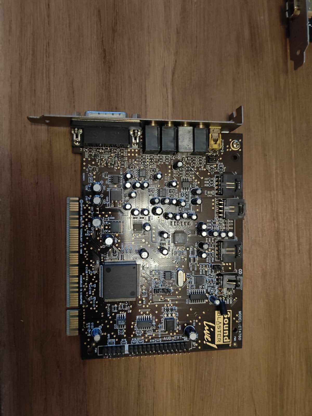 Creative sound blaster CT4670 PCI, Computers en Software, Ophalen of Verzenden, Gebruikt, Intern, Creative