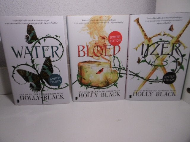 Holly black, M Heitz, D Chester, Crossley Holland M Carranza, Boeken, Ophalen of Verzenden, Zo goed als nieuw