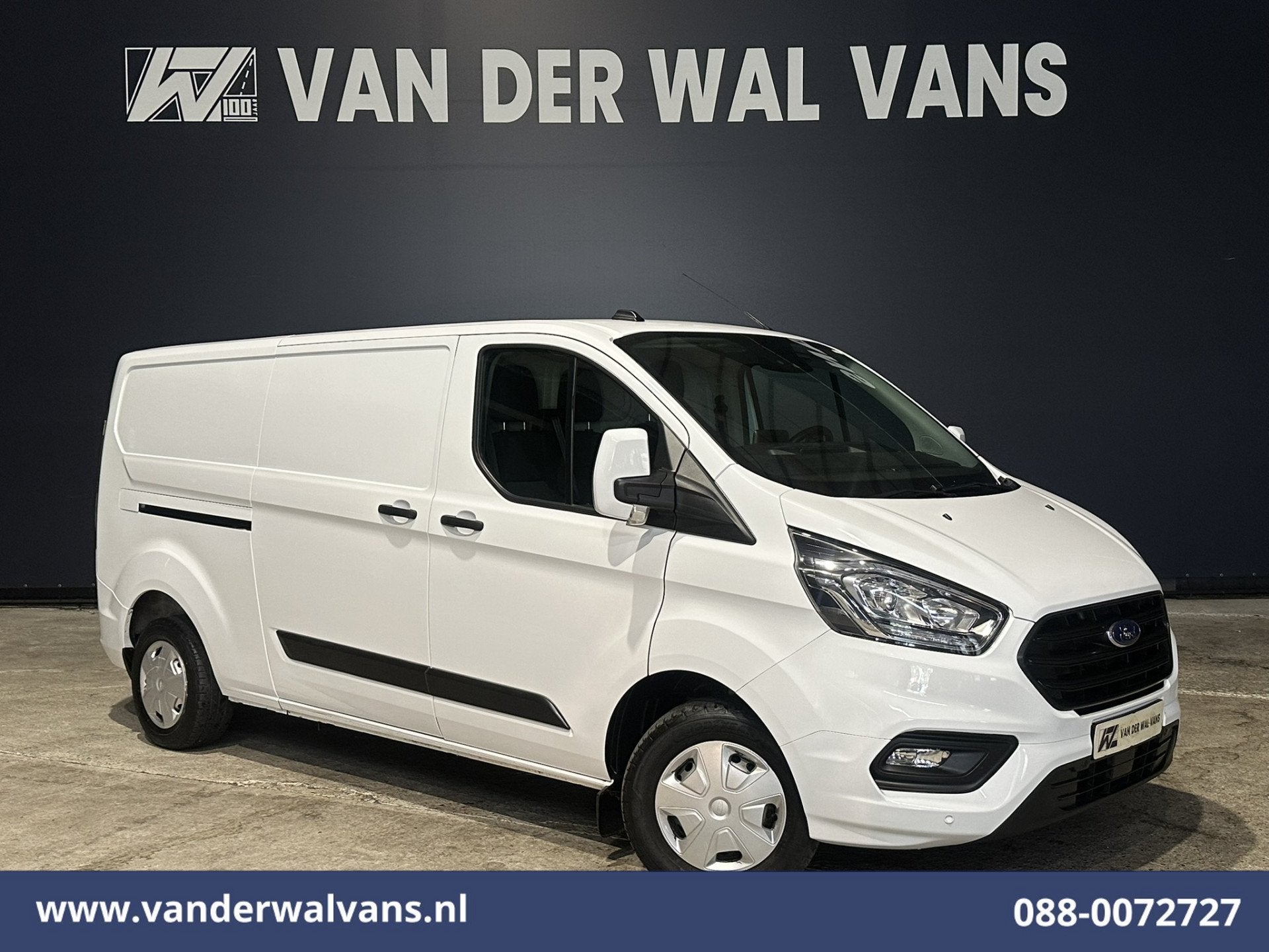 Ford Transit Custom 2.0 TDCI 105pk L2H1 Euro6 Airco | Camera, Auto's, Voorwielaandrijving, Dealer onderhouden, 4 cilinders, Startonderbreker