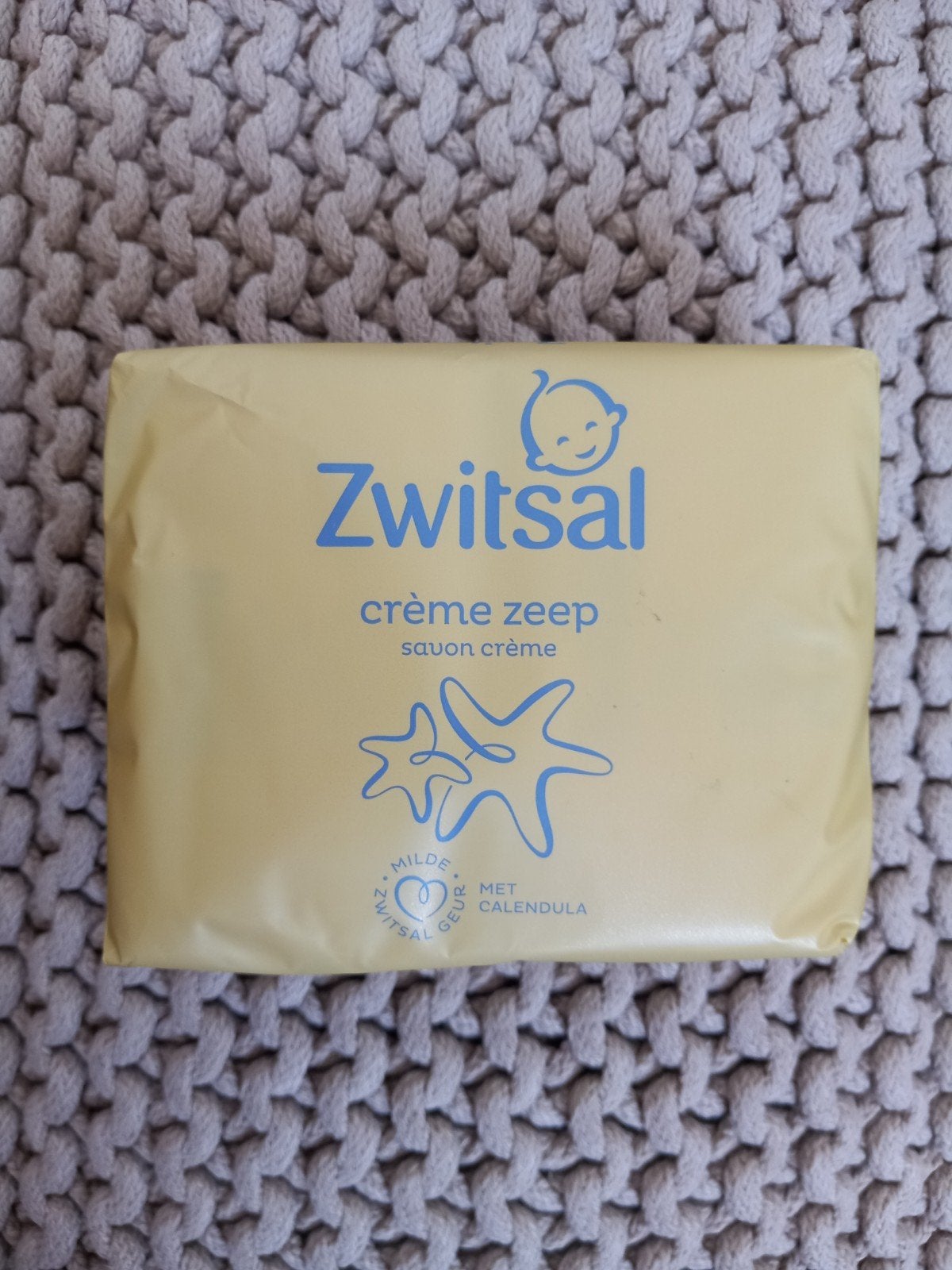 Zwitsal Crème Zeep 4x - nieuw, Ophalen of Verzenden, Nieuw, Zwitsal, Jongetje of Meisje