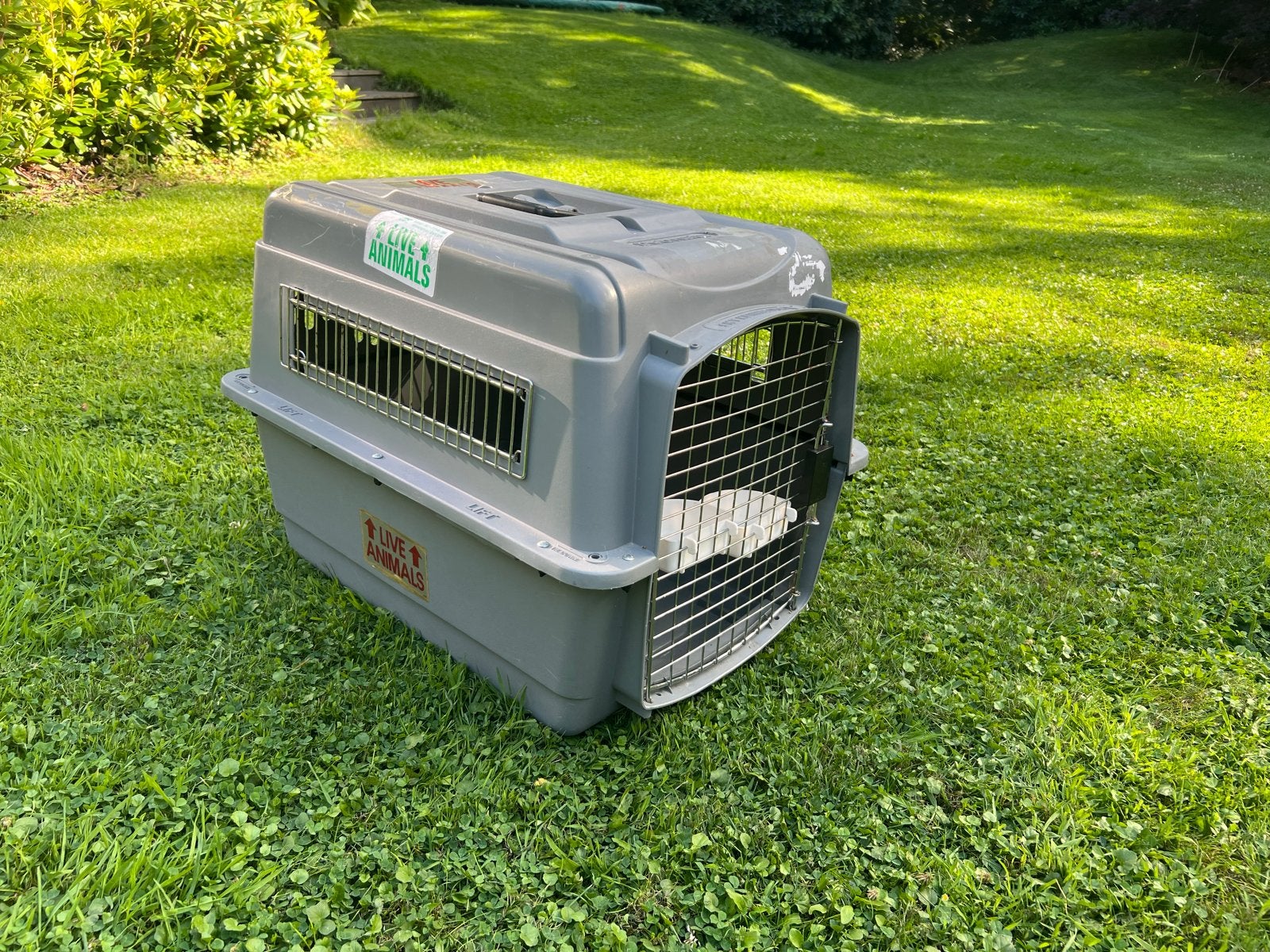 Skykennel ultra. Petmate - voor poes, Ophalen, Zo goed als nieuw