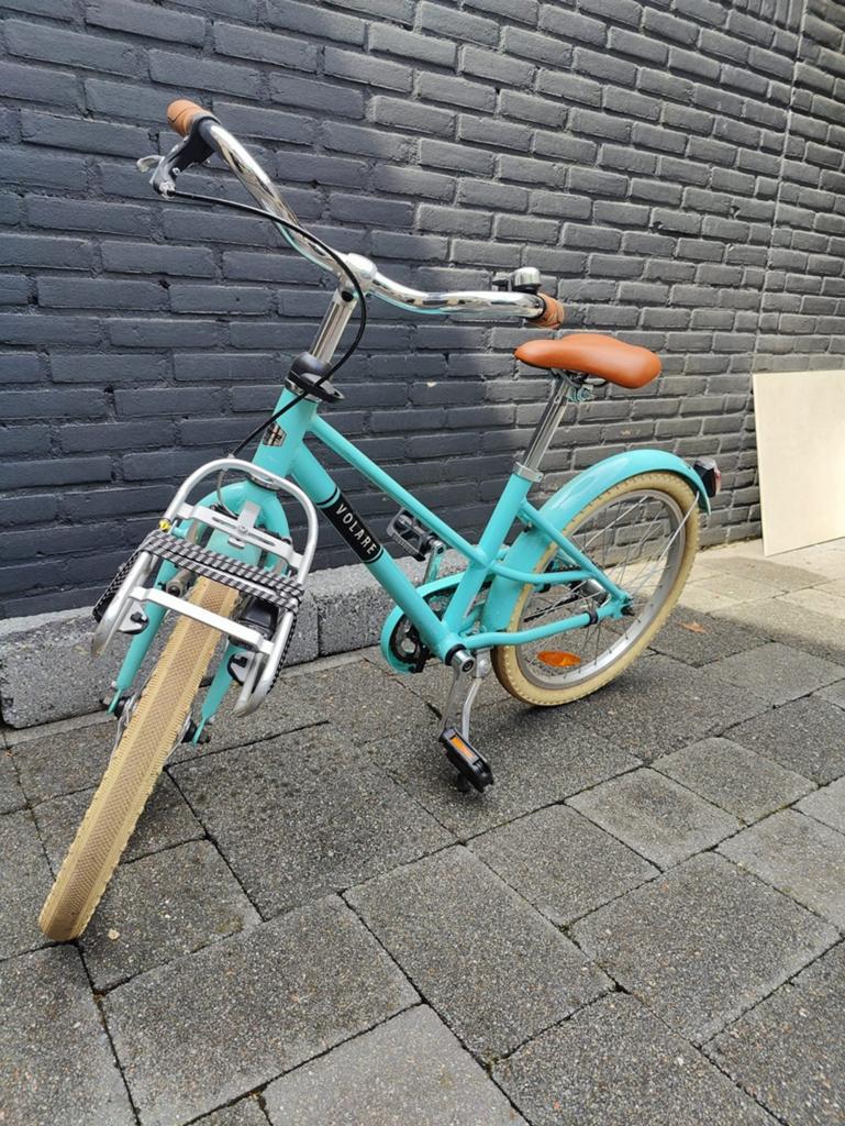 Volare Melody Meisjesfiets 20 inch - Zo goed als nieuw, Fietsen en Brommers, Fietsen | Meisjes, Ophalen, Terugtraprem, Volare
