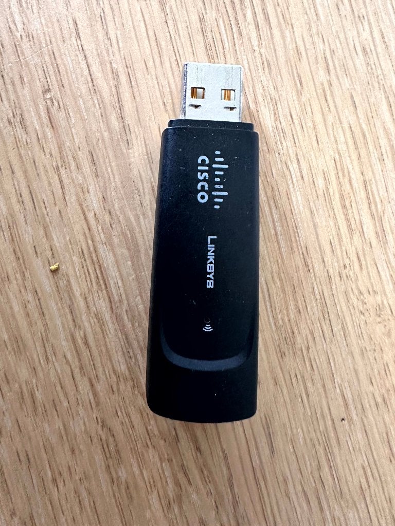 Compact Wireless-G USB Adapter Cisco, Ophalen of Verzenden