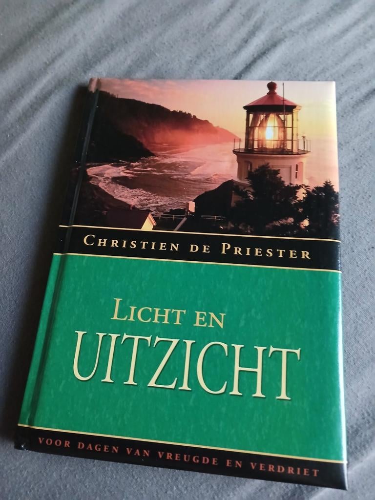 C. de Priester - Licht en uitzicht, Ophalen of Verzenden, Zo goed als nieuw, C. de Priester