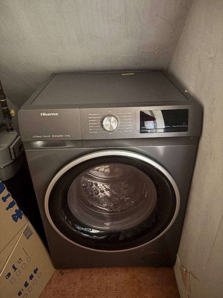 washing machine, Ophalen, 1200 tot 1600 toeren, Minder dan 85 cm, 8 tot 10 kg