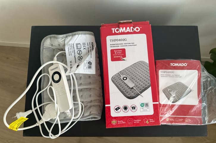 Tomado Elektrisch Warmtekussen - Nieuw in doos, Ophalen, Nieuw, Overige typen