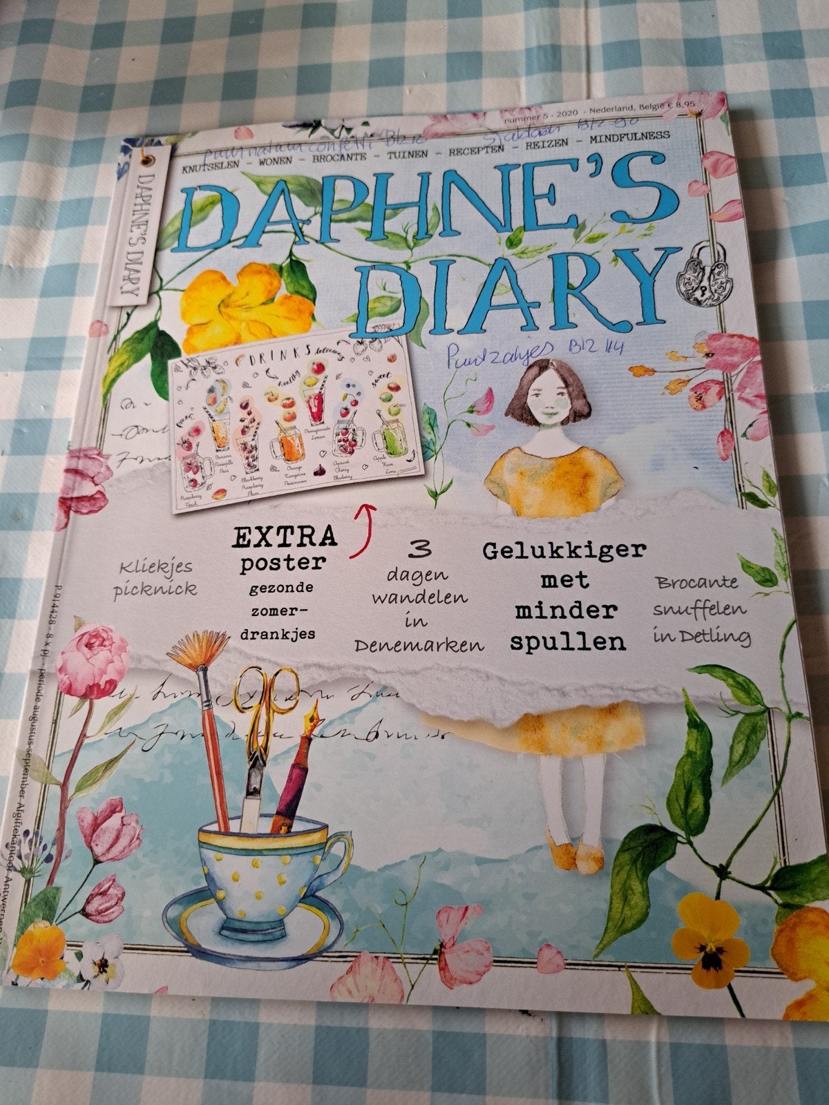 Daphne's Diary Magazine - Nummer 5, 2020, Ophalen of Verzenden, Gelezen, Overige typen