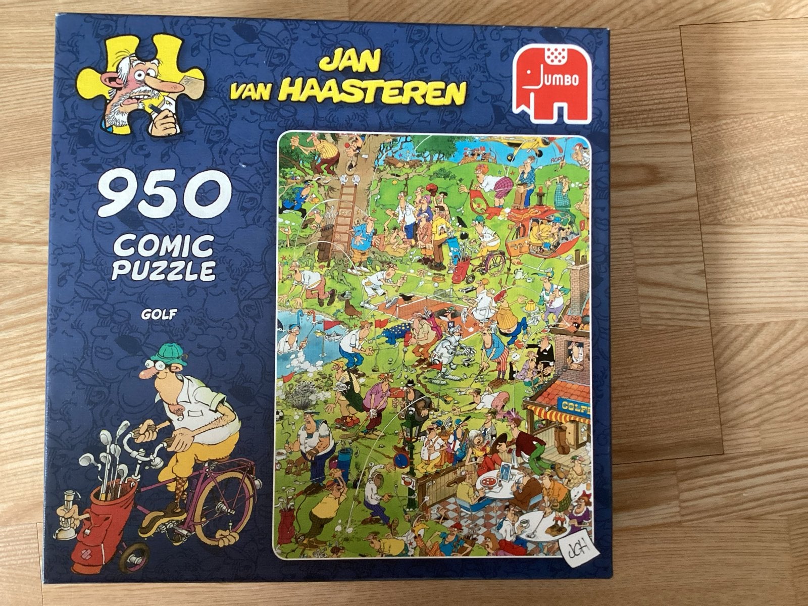 Jan van Haasteren Golf Comic Puzzel 950 stukjes, Ophalen, 500 t/m 1500 stukjes, Zo goed als nieuw, Legpuzzel