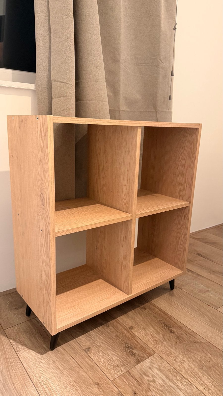 Vakkenkast 68x31,5x78 cm - Praktisch en Stijlvol, Ophalen, Met plank(en), Gebruikt, 50 tot 100 cm