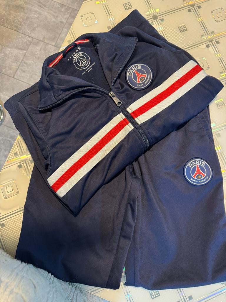 Origineel paris trainingspak mbappé, Ophalen, Zo goed als nieuw