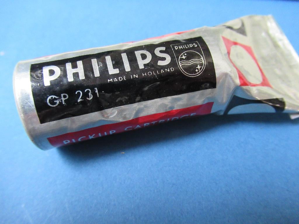 Philips GP231 en AG3311 element + naald origineel., Audio, Tv en Foto, Platenspelers, Nieuw, Platenspeler-onderdeel, Philips, Ophalen of Verzenden