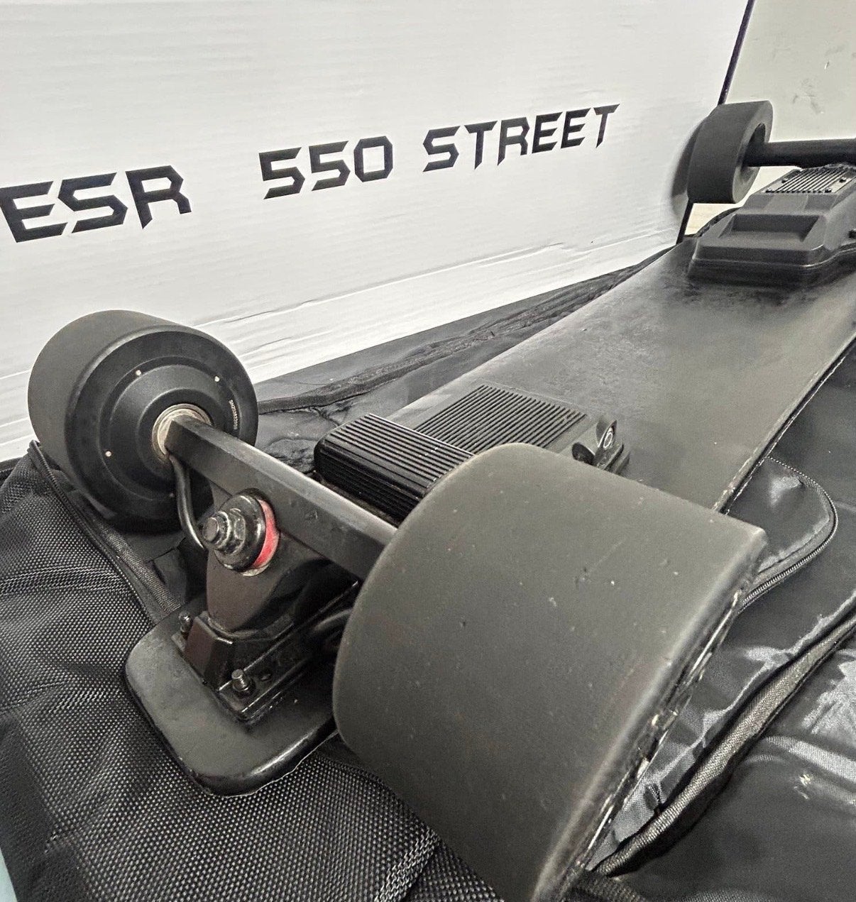 Koowheel elektrisch skateboard/longboard met 2e accu, Sport en Fitness, Ophalen of Verzenden, Zo goed als nieuw, Skateboard, Longboard
