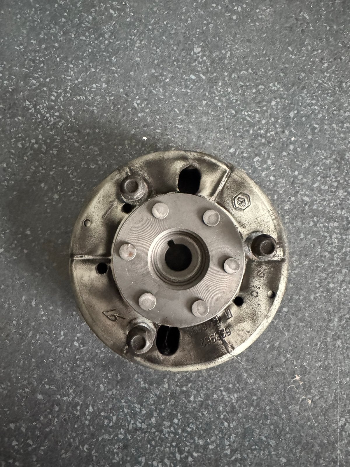 Piaggio Vespa 4V Vliegwiel - Goede Staat, Ophalen, Gebruikt, Overige typen, Piaggio